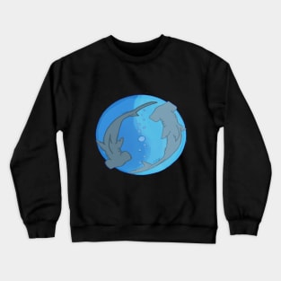 Hammerhead YinYang Crewneck Sweatshirt